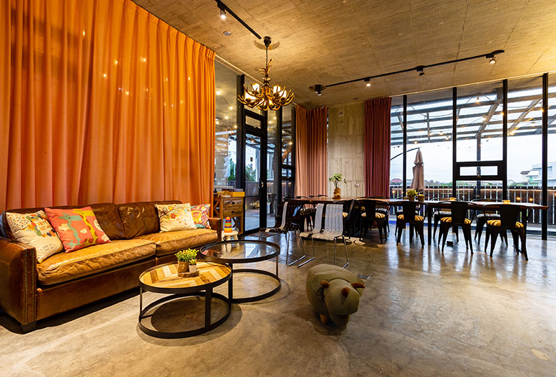 吳老闆民宿室內空間